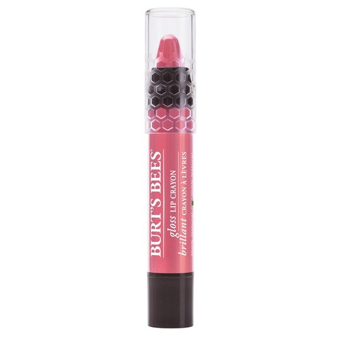 Burt''s Bees 글로스 립 크레용 2.83g, 413 Pink Lagoon, 1개