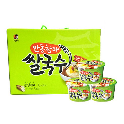 깊은 풍미와 건강함의 만남: 탁촌장 안동 참마 쌀국수