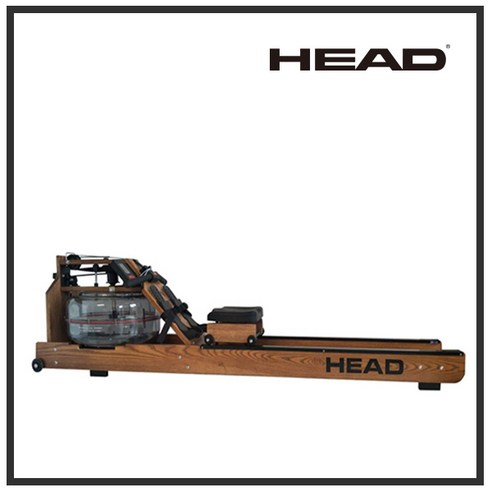 HEAD정품 WR-686 워터로잉머신 가정용 전신 조정 노젖기 운동기구 + 미용아령 5KG 2개 사은품증정