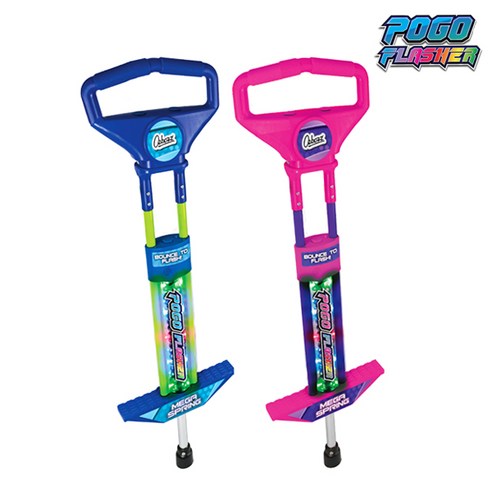 오즈보즈 포고플래셔 GIRL 스카이콩콩, PINK, 1개 승용완구