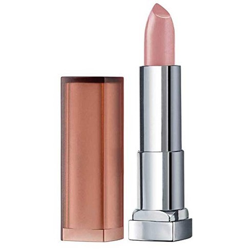 메이블린 컬러 센세이셔널 매트 립스틱, PEACH BUFF, 1개