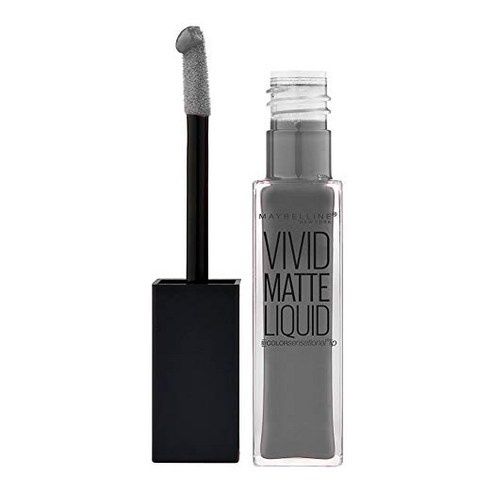 메이블린 비비드 매트 리퀴드 바이 컬러센세이셔널 립 7.7ml, Sinful Stone, 1개