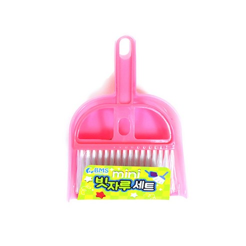 노크원 청소세트 문구청소, 4_분홍빗자루세트, 1개