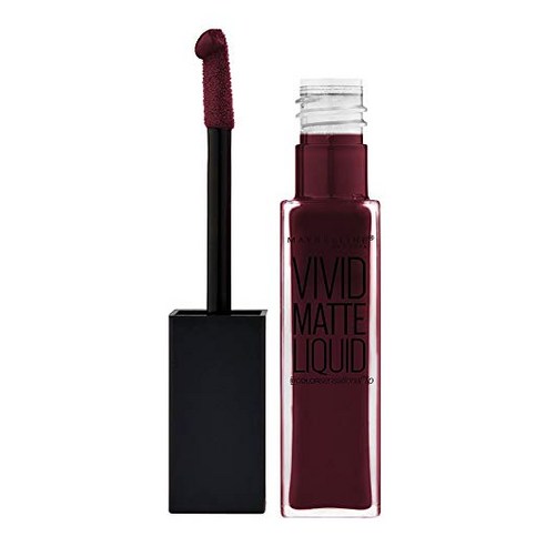 메이블린 비비드 매트 리퀴드 바이 컬러센세이셔널 립 7.7ml, CORRUPT CRANBERRY, 1개