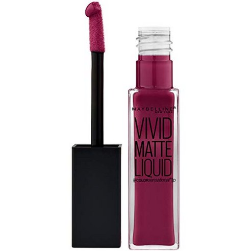 메이블린 비비드 매트 리퀴드 바이 컬러센세이셔널 립 7.7ml, SMOKY ROSE, 1개