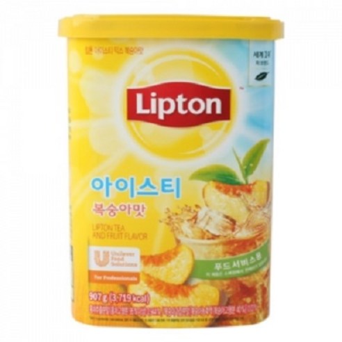 립톤 아이스티 복숭아맛907g, 1개, 907g