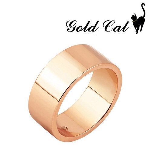 골드캣 18k 평반지 7.5g(2) (각인서비스)