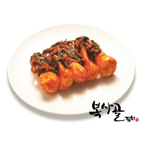 복사골김치 총각김치, 10kg, 1개