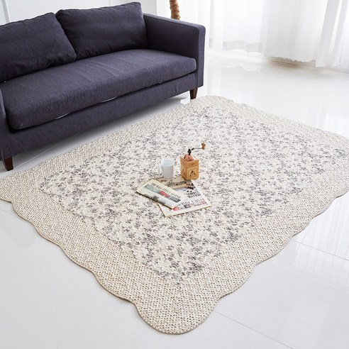 고급스러움과 실용성을 겸비한 편안한 카페트