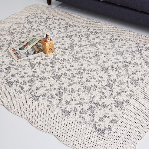 고급스러움과 실용성을 겸비한 편안한 카페트