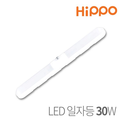 히포 LED 일자 등기구 30W DAA030 (DLFL238C), 주광색