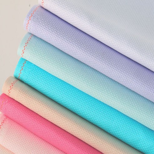 홈데코 독일 쯔바이원단 14ct 십자수 원단 컬러 - 1마, 베이지