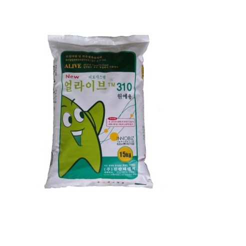 친환경 유기질비료 얼라이브 유기질 비료 얼라이브310, 1개