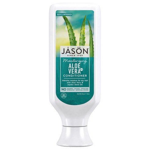 Jason Natural 퓨어 내추럴 컨디셔너 알로에 베라, 454ml, 1개