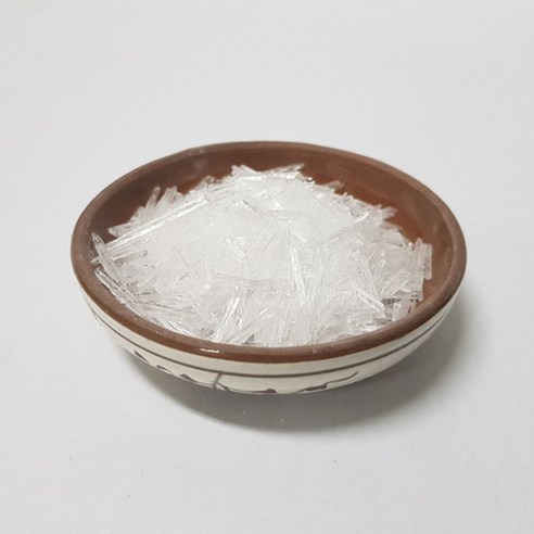 코리아씨밀락 멘톨 크리스탈, 멘톨크리스탈 100그램, 1개
