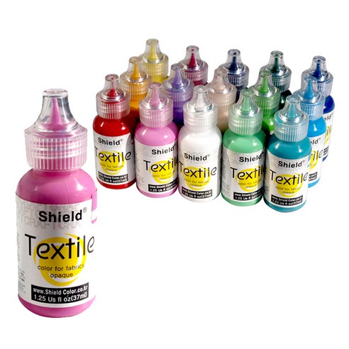 [제니스] 텍스타일 낱색 일반 색상선택 - 염색물감 염색마카 염색펜, N-14 Yellow Orange