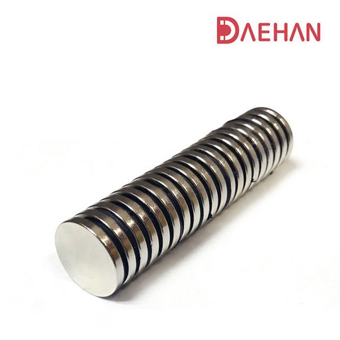 초강력 네오디움 자석 250종, 075.원형자석 지름15mm두께2mm, 1개