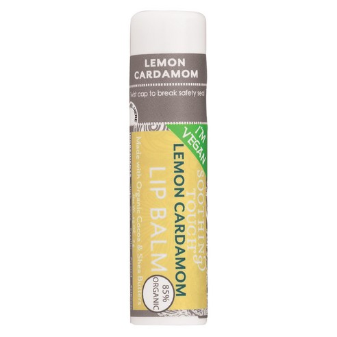수딩터치 립밤 7g, 1개, Lemon Cardamom