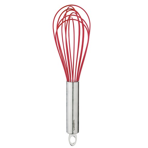 쿠이지프로 피아노 거품기 25.4cm, Red, 1개