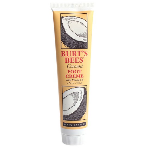 Burt's Bees 코코넛 풋 크림 123g, 1개, 1개