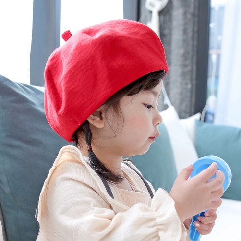 사과와 레몬의 만남 어린이베레모 사과와 레몬의 만남 어린이베레모