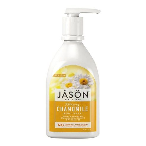 제이슨네츄럴 바디워시, 887ml, Relaxing Chamomile