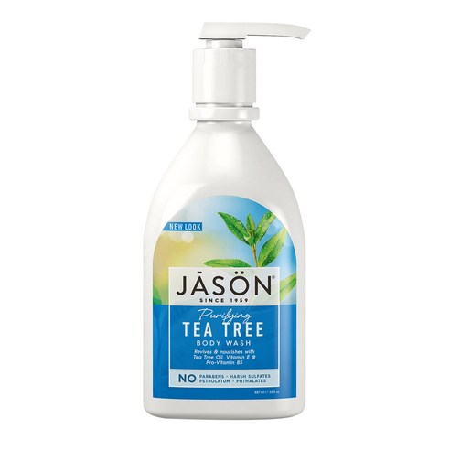 제이슨네츄럴 바디워시, 887ml, Purifying Tea Tree