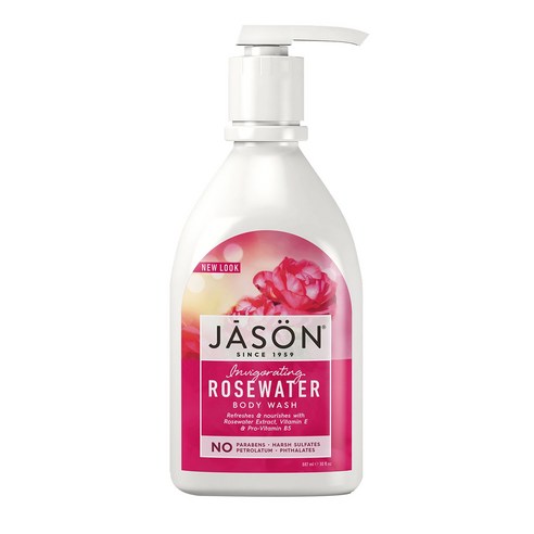 제이슨네츄럴 바디워시, 887ml, Invigorating Rosewater