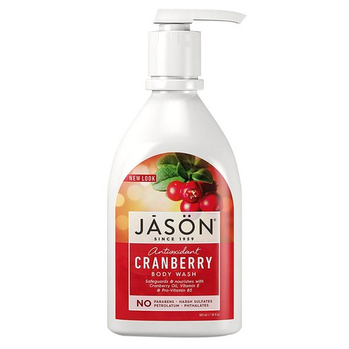 제이슨네츄럴 바디워시, 887ml, Antioxidant Cranberry