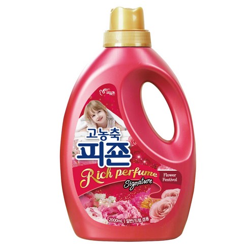 피죤 리치퍼퓸플라워페스티벌 2L 섬유유연제, 1개