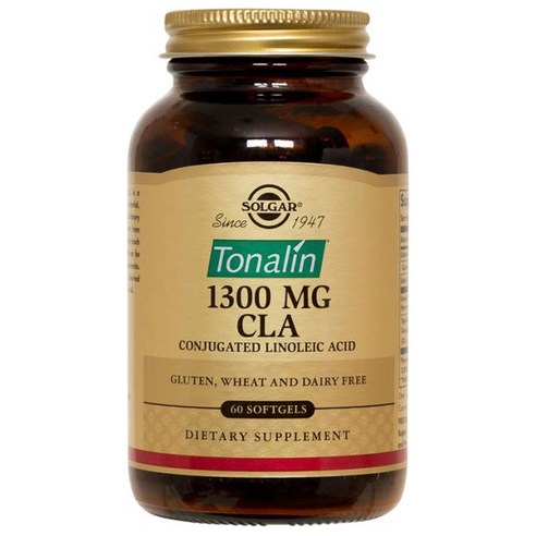 Solgar 토날린 CLA 1300mg 소프트젤, 60개입, 1개
