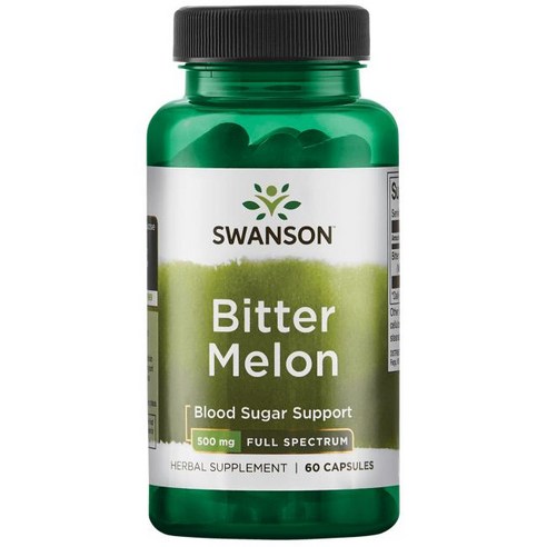 스완슨 비터 멜론 500mg 캡슐, 1개, 60정