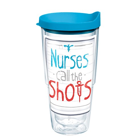 터비스 킵 드링크 핫 & 콜드 텀블러, Nurses Call The Shots, 710ml