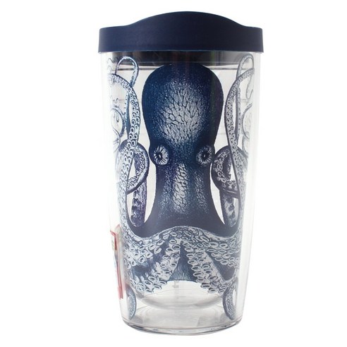 터비스 킵 드링크 핫 & 콜드 텀블러, Octopus, 473ml