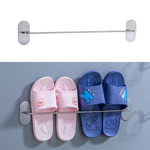 [굿나우ㅣ인기상품] 실내화 정리의 명수, 푸푸 스텐레스 실내화 거치대 [GoodNOWㅣ추천상품]