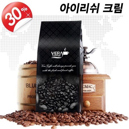 베라 원두커피 아이리쉬_200g, 200g, 4개