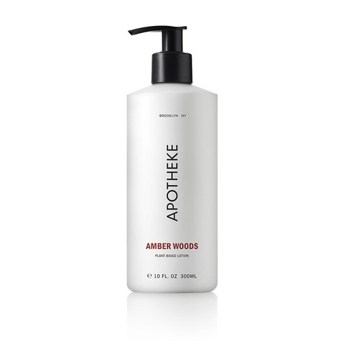 아포테케 플랜트 베이스드 로션 300ml, Amber Woods