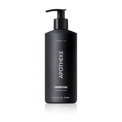 아포테케 플랜트 베이스드 로션 300ml, Charcoal