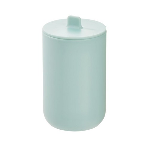 iDESIGN 케이드 캐니스터, Soft Aqua, 1개