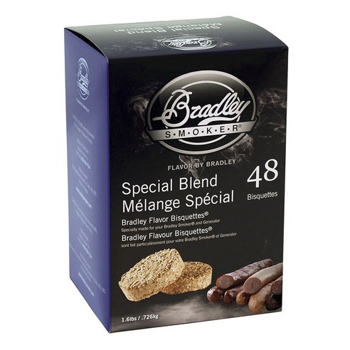 브래들리스모커 비스켓, 48개입, Special Blend