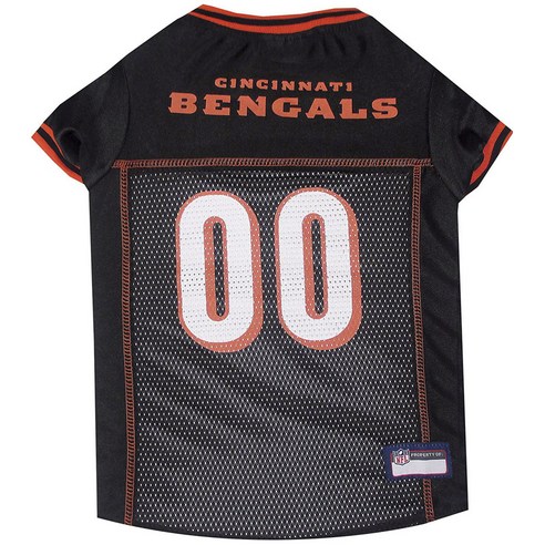 펫츠퍼스트 저지 NFL 애견 티셔츠, Cincinnati Bengals