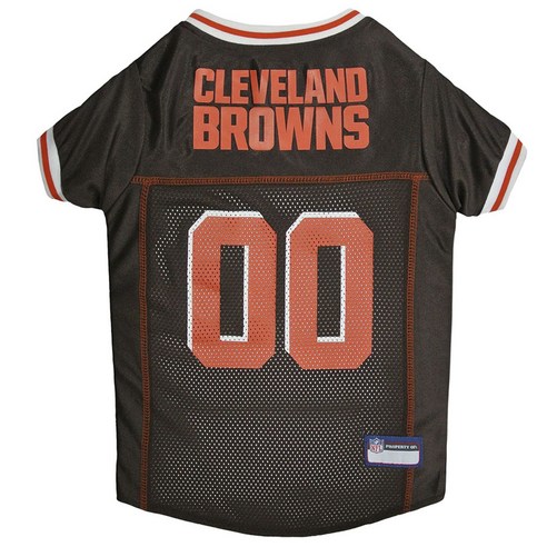 펫츠퍼스트 저지 NFL 애견 티셔츠, Cleveland Browns