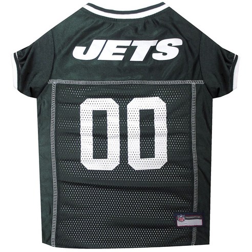펫츠퍼스트 저지 NFL 애견 티셔츠, New York Jets