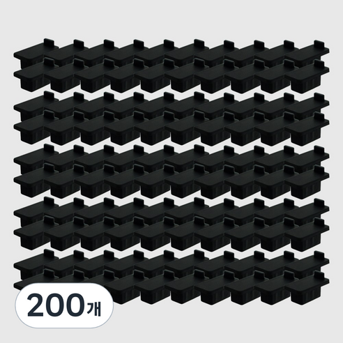 FORT LEE HDMI 먼지마개 보호 커버 100개, 200개