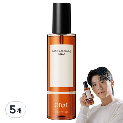 오브제 베이직 그루밍 토닉, 5개, 210ml