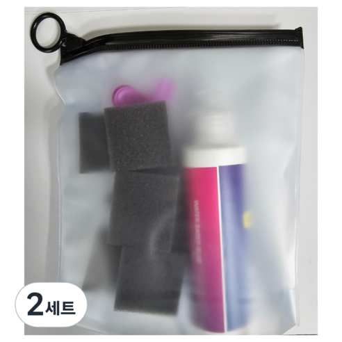 수성글루 러버접착제 하말 HAMAL 탁구라켓 탁구용품, 2개, 90ml