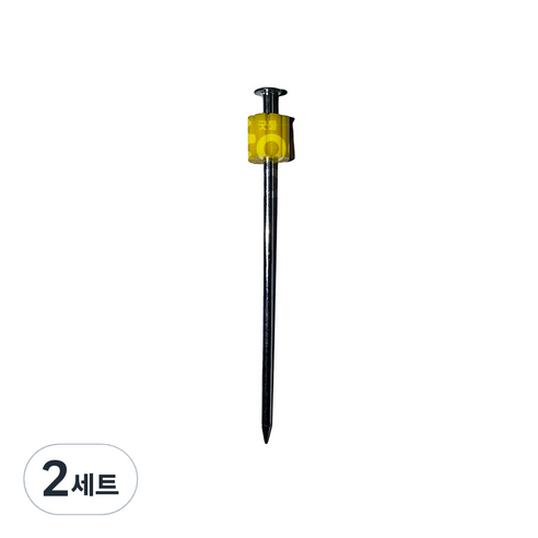 야하타 63 수동 타카핀 64pcs YAHATA, 2세트