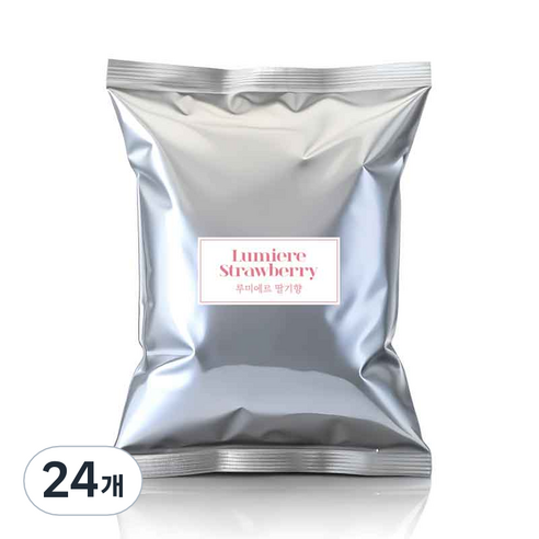 파베글라스 루미에르 컴파운드 코인 코팅 딸기초콜릿, 1kg, 24개