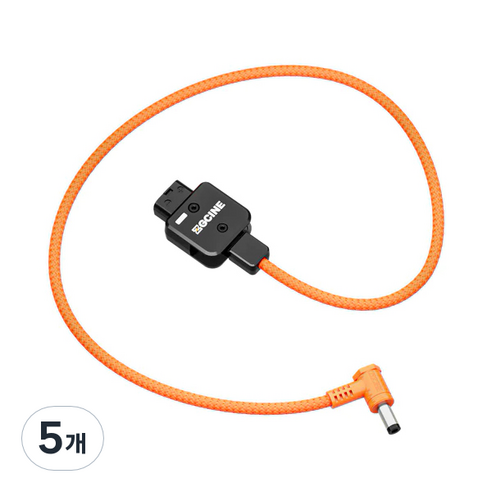 ZGC D-TAP to DC 파워케이블 DT-DC, 단품, 5개