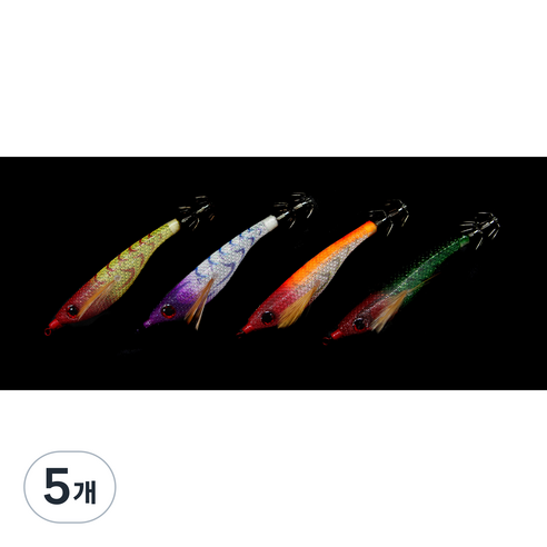 고잉 슬림슷테 야광 플로팅타입, 06 레드그린, 5개, 7g
